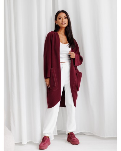 Kardigan kimono By o la la...! merlot