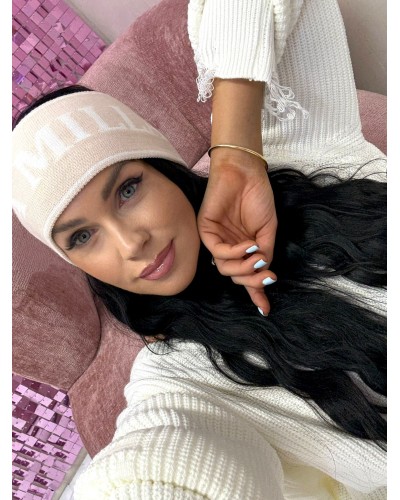 Opaska La Milla beżowa