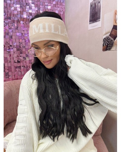 Opaska La Milla beżowa