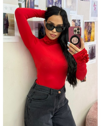 Golf z różami La Milla czerwony