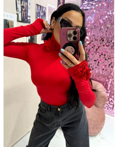 Golf z różami La Milla czerwony