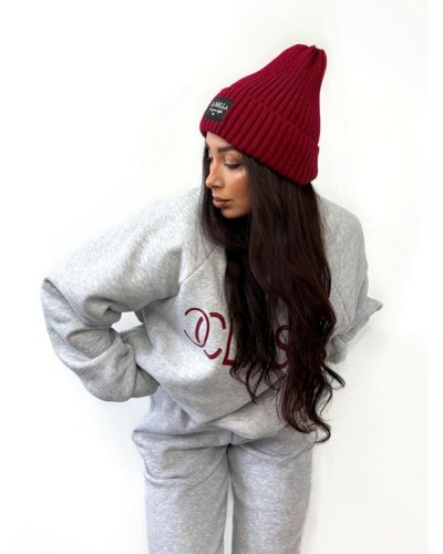 Czapka La Milla bordowa