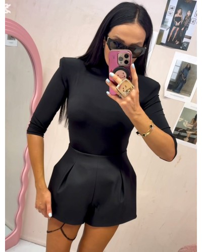 Body z poduszkami La Milla czarne