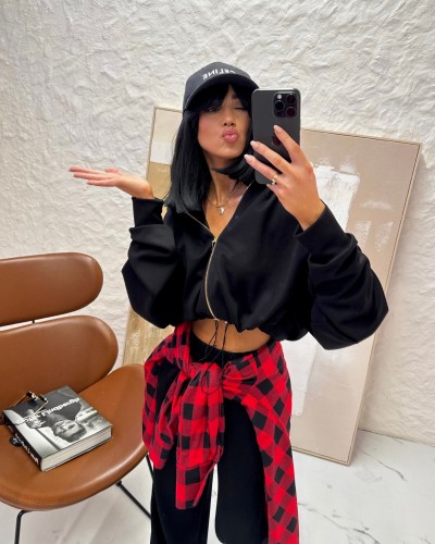 Komplet dresowy La Milla czarny