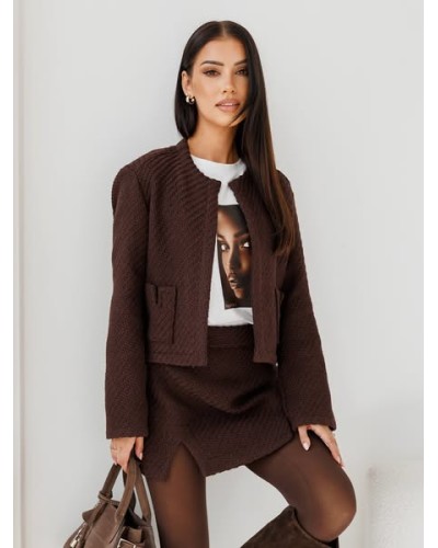 Komplet spódniczka plus marynarka By o la la...! chcocmus