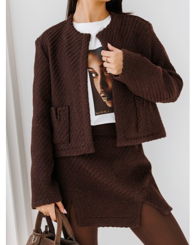 Komplet spódniczka plus marynarka By o la la...! chcocmus