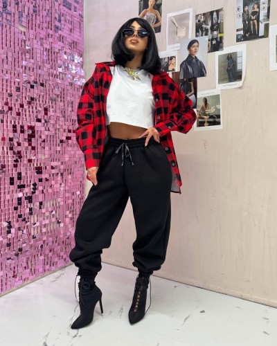 Spodnie dresowe ocieplane La Milla czarne