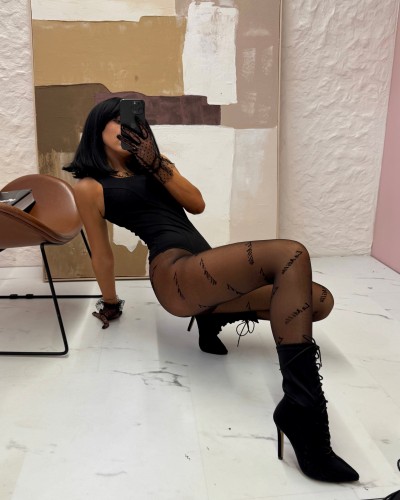 Rajstopy La Milla czarne