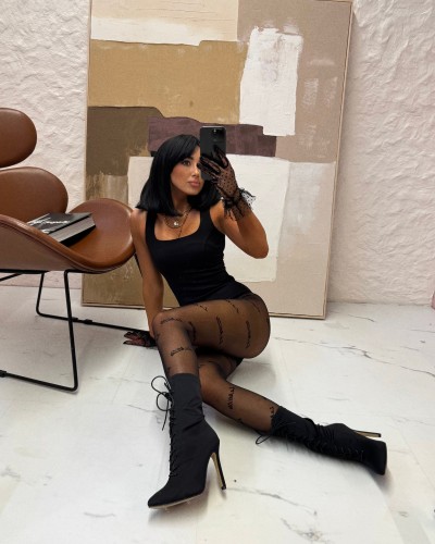 Rajstopy La Milla czarne