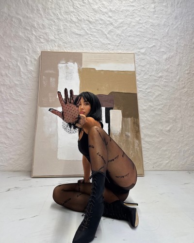 Rajstopy La Milla czarne