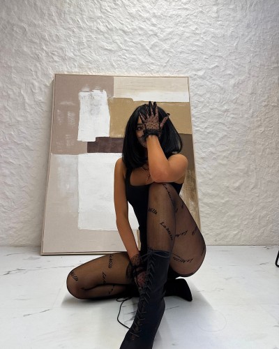 Rajstopy La Milla czarne