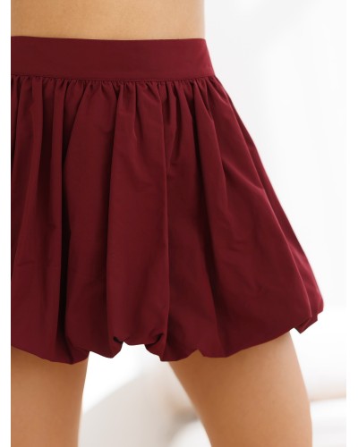 Spódniczka bombka By o la la...! merlot