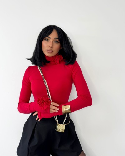 Golf z różami La Milla czerwony