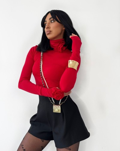 Golf z różami La Milla czerwony