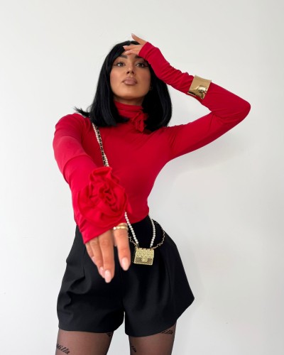 Golf z różami La Milla czerwony