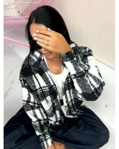 Koszula w kratę baranek La Milla