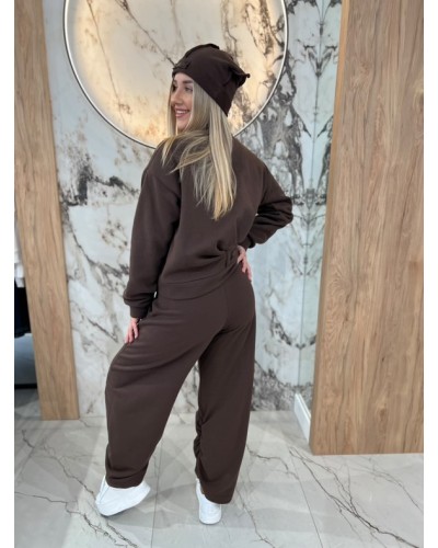 Bluza z zakładkami By o la la...! chocomus