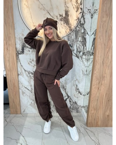 Bluza z zakładkami By o la la...! chocomus