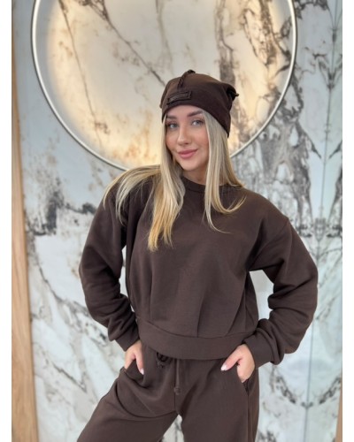 Bluza z zakładkami By o la la...! chocomus