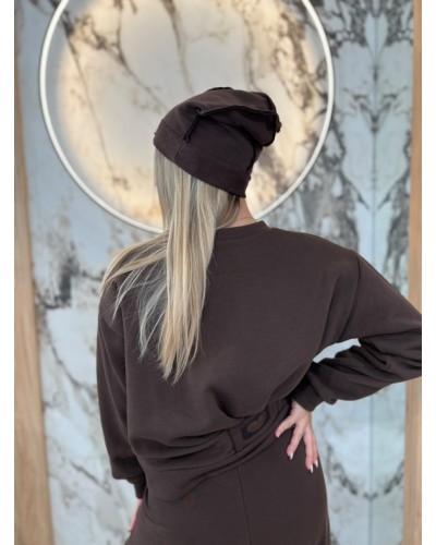 Bluza z zakładkami By o la la...! chocomus