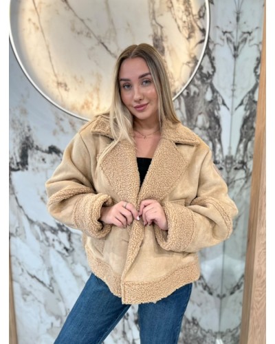 Kożuch By o la la...! carmel