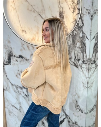 Kożuch By o la la...! carmel