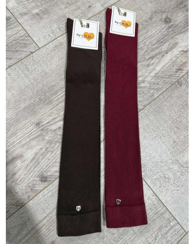 Zakolanówki By o la la...! merlot