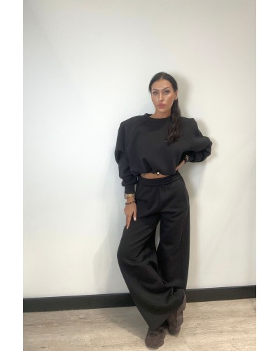 Komplet dresowy La Milla czarny