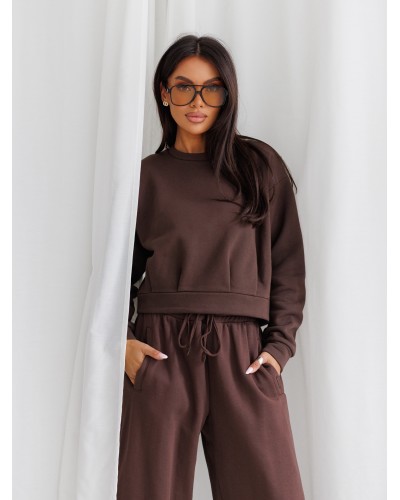 Bluza z zakładkami By o la la...! chocomus