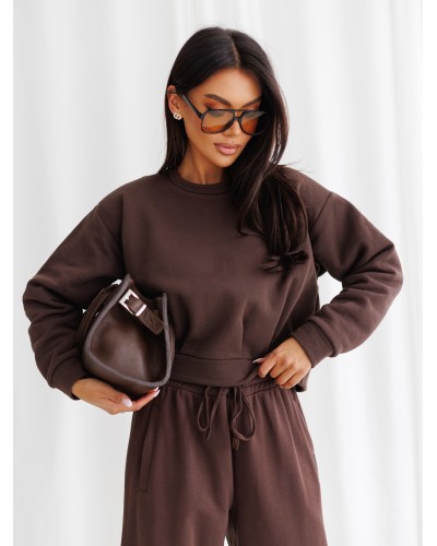 Bluza z zakładkami By o la la...! chocomus