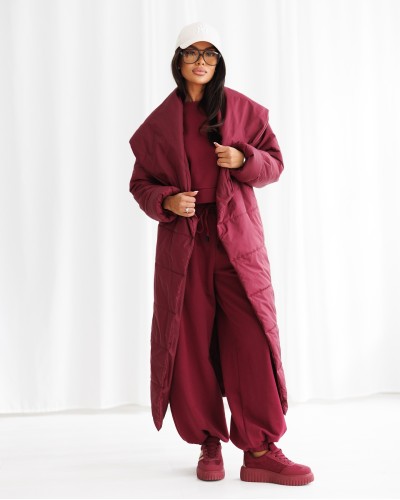 Kurtka kołdra By o la la...! merlot