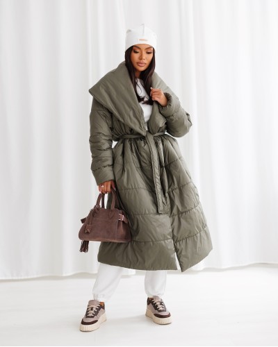 Kurtka kołdra By o la la...! matcha