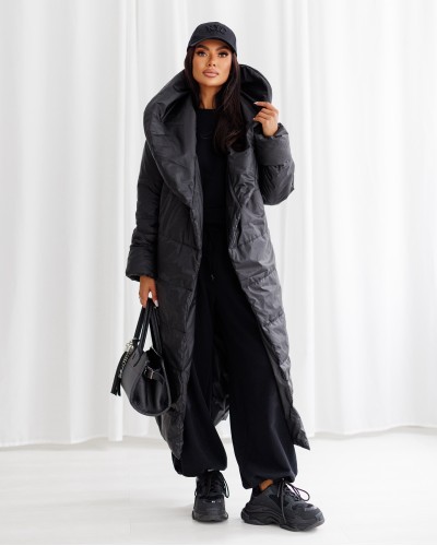 Kurtka kołdra By o la la...! czarna