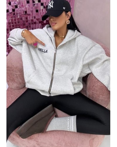 Legginsy zapiętki lśniące La Milla czarne