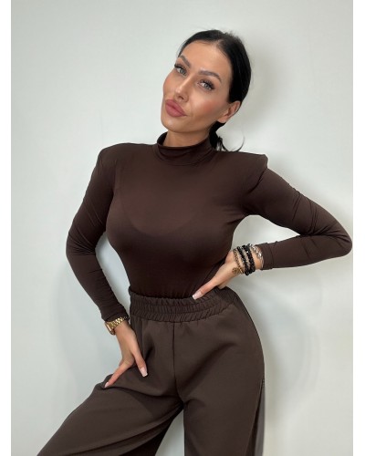 Body z poduszkami La Milla czekoladowe