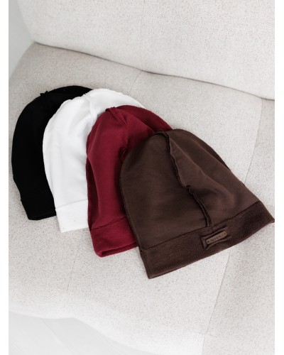 Czapka By o la la...! merlot