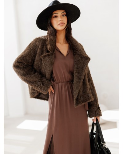 Kurtka futerko By o la la...! chocomus