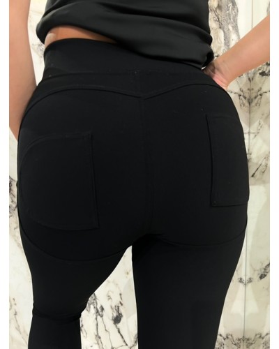 Legginsy PUSH UP By o la la...! czarne