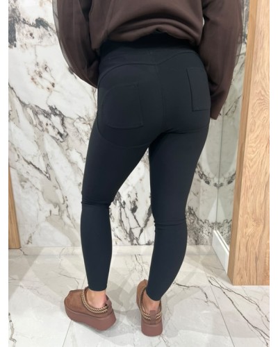 Legginsy PUSH UP By o la la...! czarne