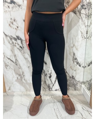 Legginsy PUSH UP By o la la...! czarne