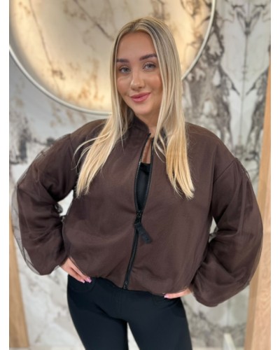 Bomberka z tiulowym rękawem By o la la...! chcocomus