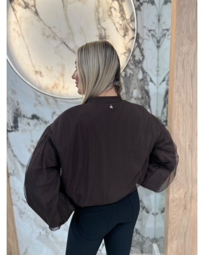 Bomberka z tiulowym rękawem By o la la...! chcocomus