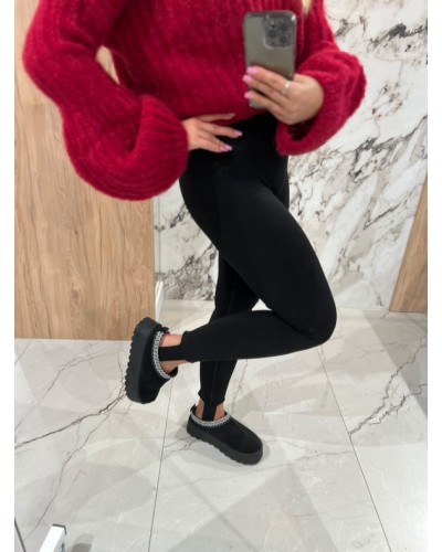 Legginsy narciary By o la la...! czarne