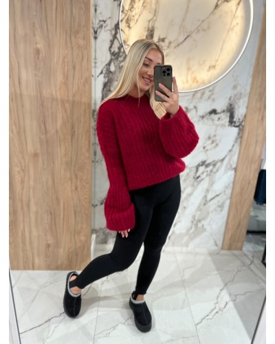 Legginsy narciary By o la la...! czarne