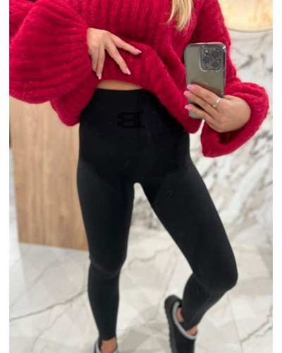 Legginsy narciary By o la la...! czarne