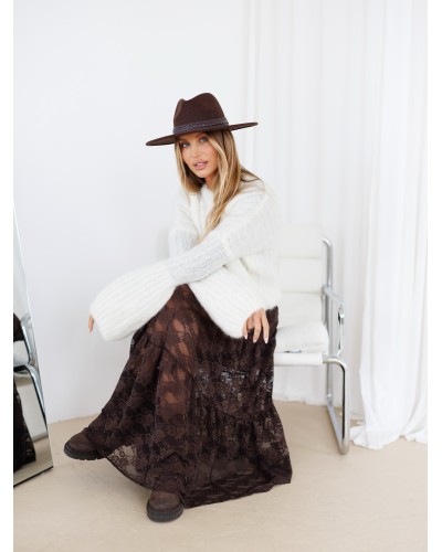 Sukienka maxi koronkowa By o la la...! chocomus