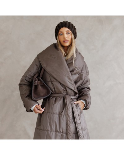 Czapka smerfetka zimowa By o la la...! chocomus