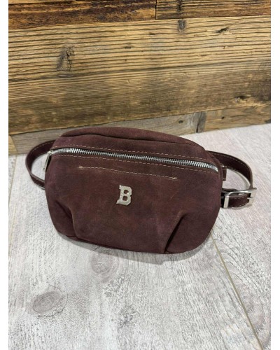 Nerka skórzana z literą B By o la la...! chocomuss