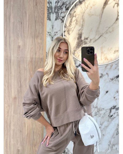 Bluza z haftem By o la la...! stone