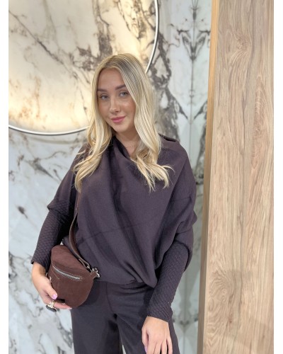 Komplet dzianinowy By o la la...! chocomus